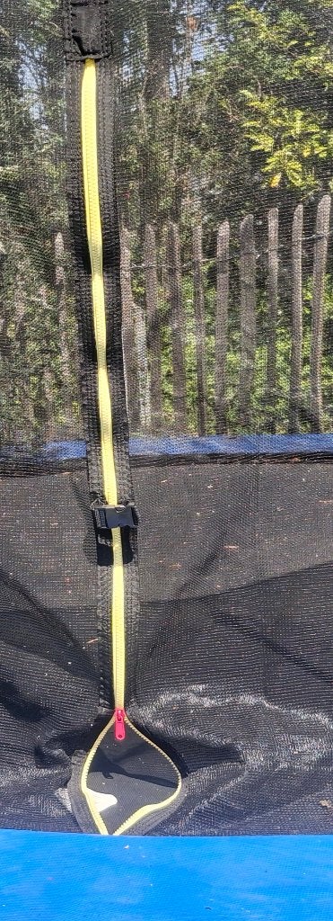 Trampoline, Kinderen en Baby's, Speelgoed | Buiten | Trampolines, Ophalen, Gebruikt