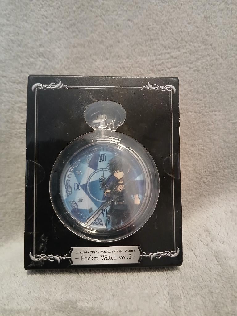 Dissidia Final Fantasy Pocket Watch Noctis – New Sealed, Games en Spelcomputers, Ophalen of Verzenden, Nieuw, Overige typen