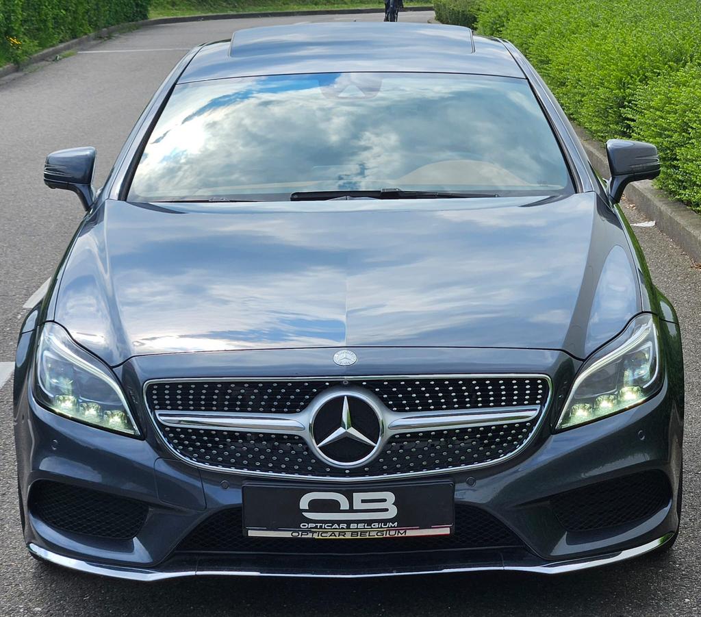 *** Mercedes Cls 220 Cdi - AMG - Full option - Garantie ***, Auto's, Automaat, Bi-Xenon koplampen, Euro 6, https://public.car-pass.be/vhr/c9c810a8-2f07-48dd-ae0c-d32d1891c2f8