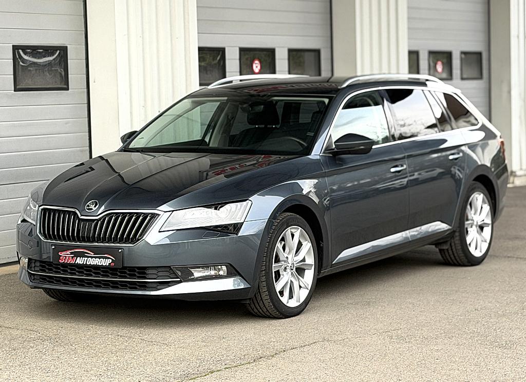 Skoda Superb 1.6 CR TDi/Automaat/Carplay/Led/Navi/Euro6b, Autos, Skoda, Achat, Entreprise, Automatique, 1598 cm³
