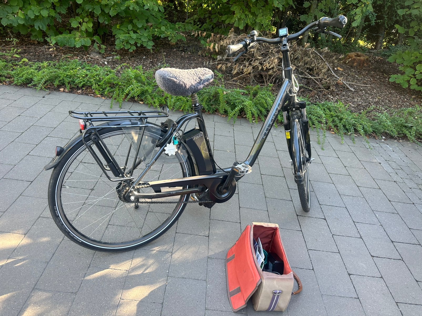 Elektrische damesfiets kalkhoff 500€, Ophalen of Verzenden, Zo goed als nieuw