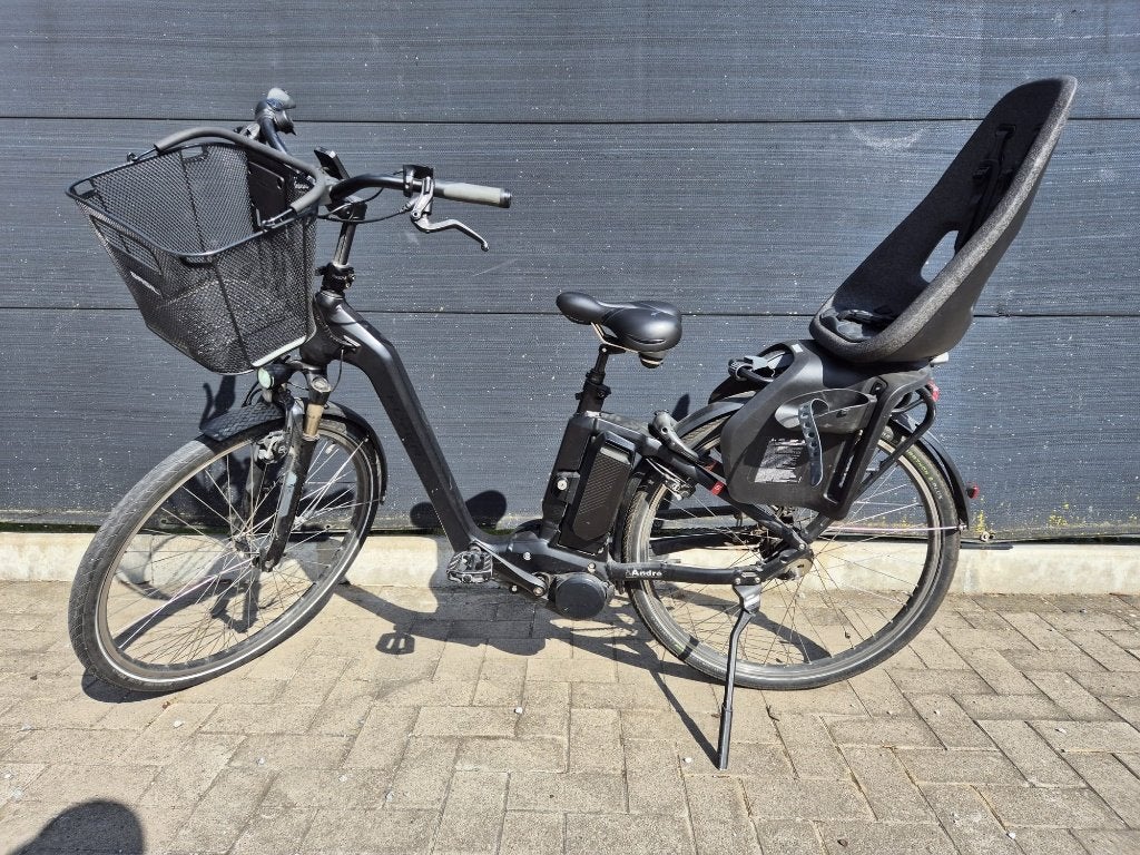 Elektrische fiets Flyer, Fietsen en Brommers, Elektrische fietsen, Gebruikt, Minder dan 47 cm, 50 km per accu of meer, Ophalen
