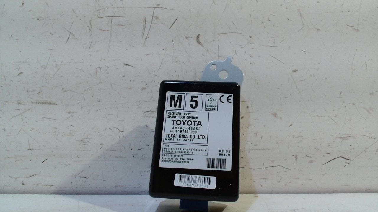 Computer diversen Toyota RAV4, Onderdelen@venauto.nl, Van der Ven Autorecycling B.V., Gebruikt, Ettenseweg 76, 4706 PB Roosendaal, The Netherlands