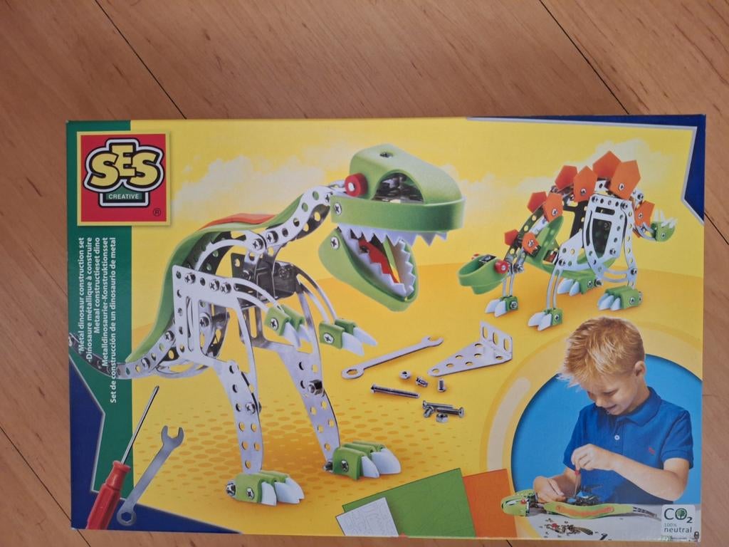 SES nieuwe doos : Dinosaurus, Enlèvement ou Envoi, Neuf, Garçon ou Fille