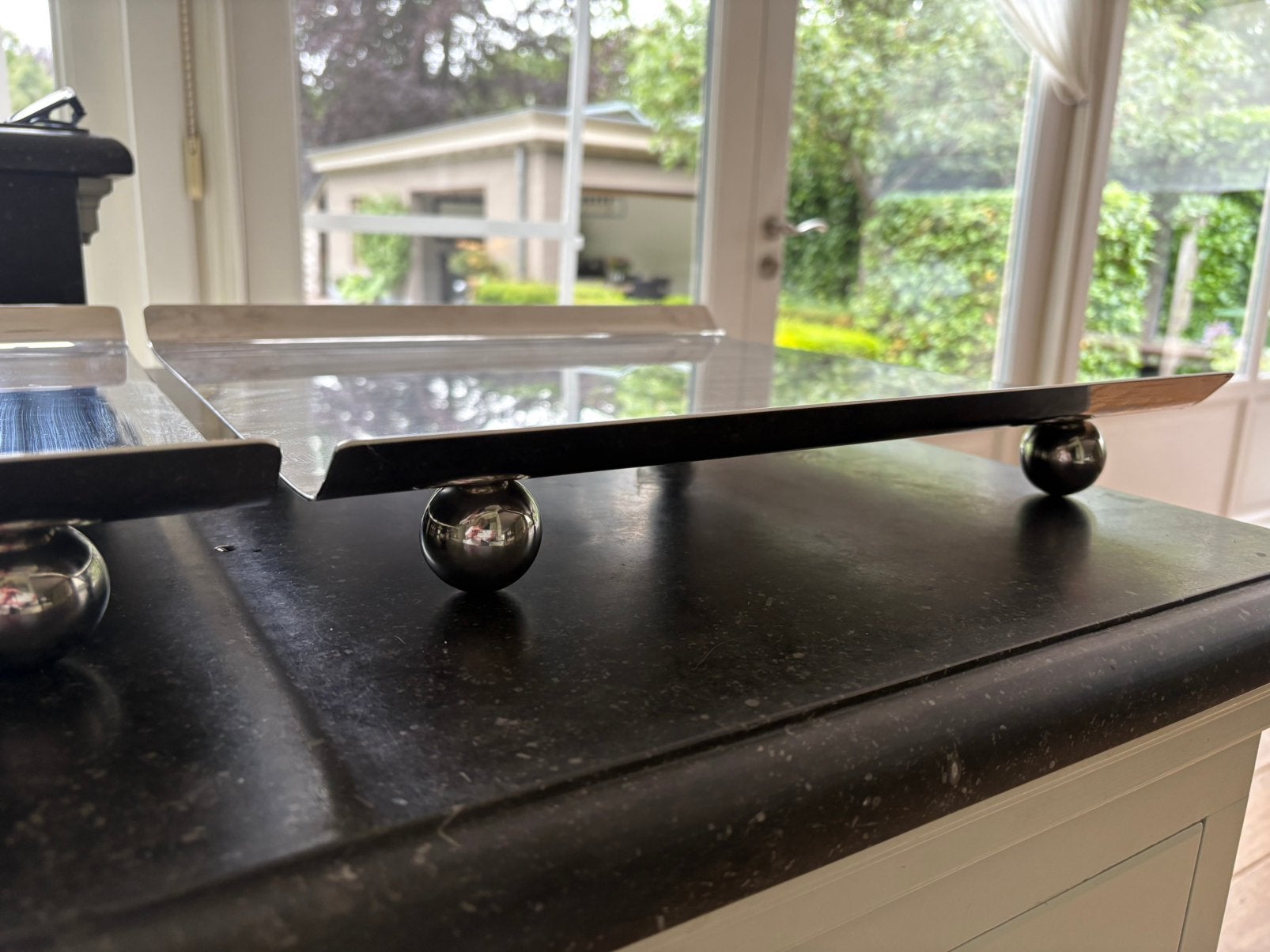 Serveerschotels schalen inox, Ophalen, Zo goed als nieuw