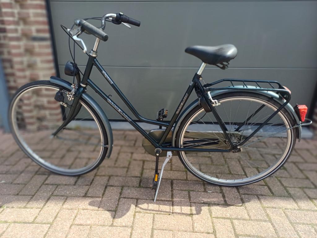 Damesfiets 3 versnellingen, Fietsen en Brommers, Fietsen | Dames | Omafietsen, Ophalen, Versnellingen