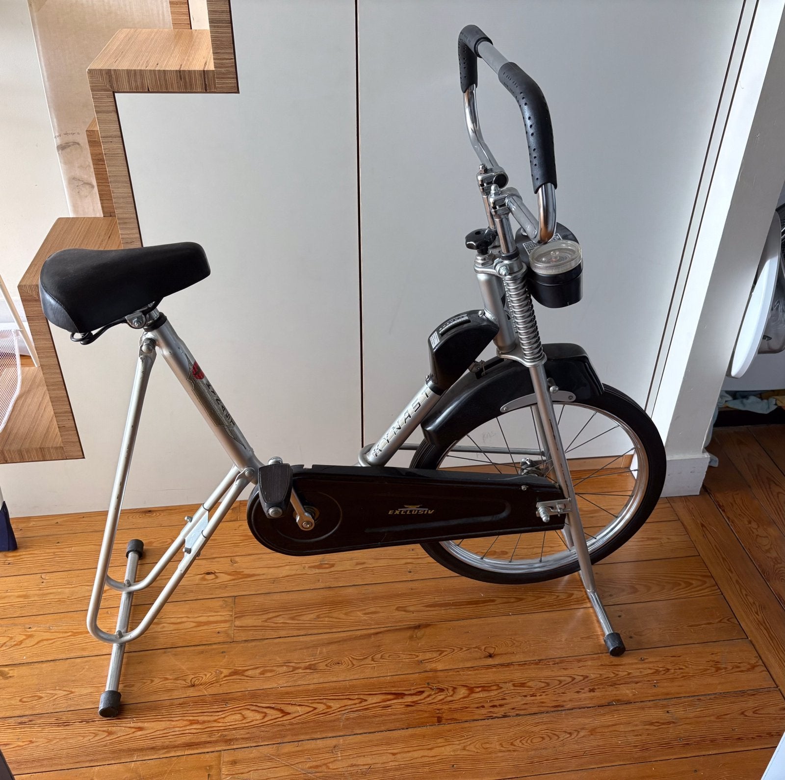 Vélo d’appartement vintage., Enlèvement, Utilisé, Vélo d'appartement
