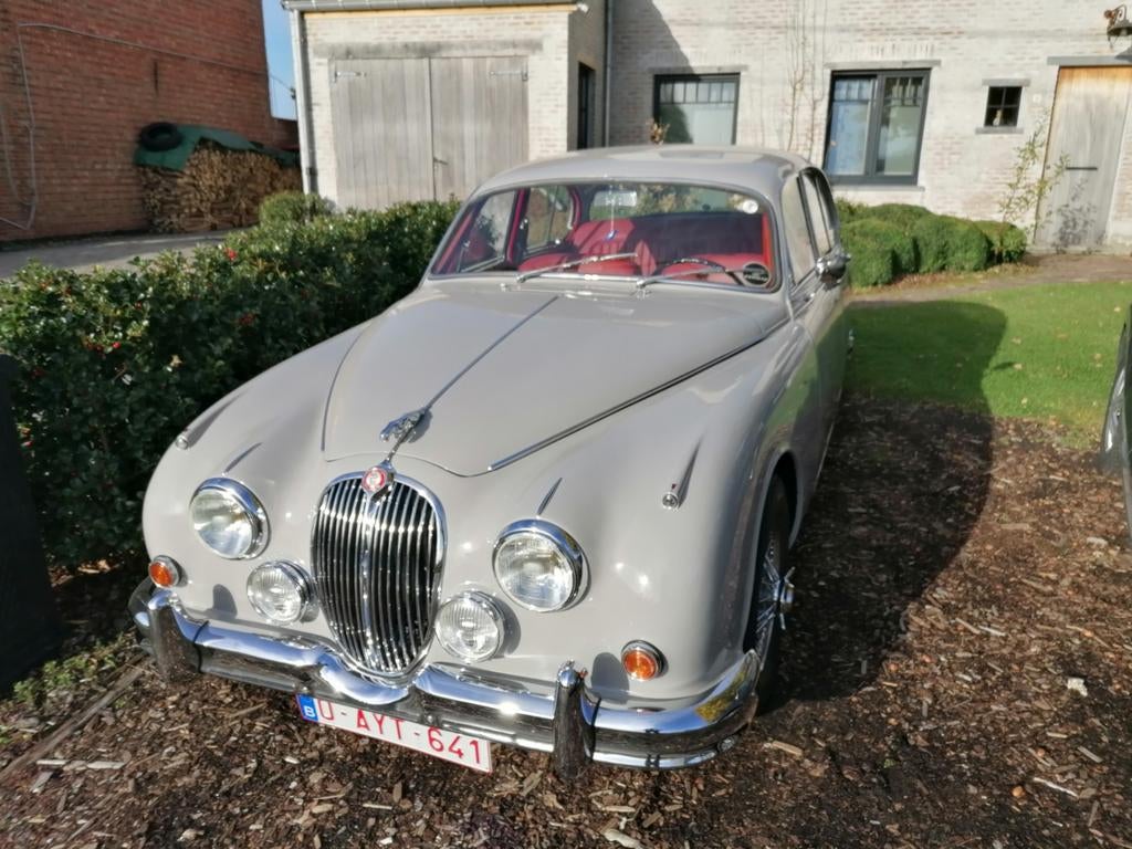 Jaguar mk2, Autos, Oldtimers & Ancêtres, Particulier, Enlèvement
