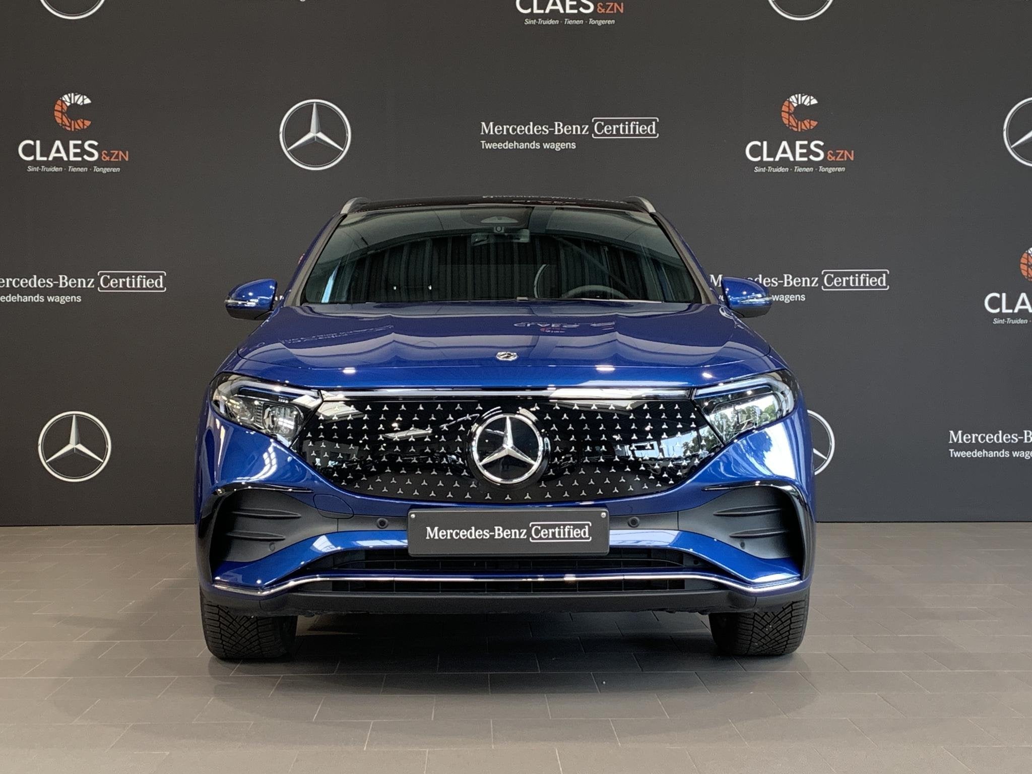 Mercedes-Benz EQA 250+ Star Edition - DOS 8843, Auto's, Stof, Gebruikt, https://public.car-pass.be/vhr/4555b7d5-9f9e-42fb-92f8-2452e55879b1