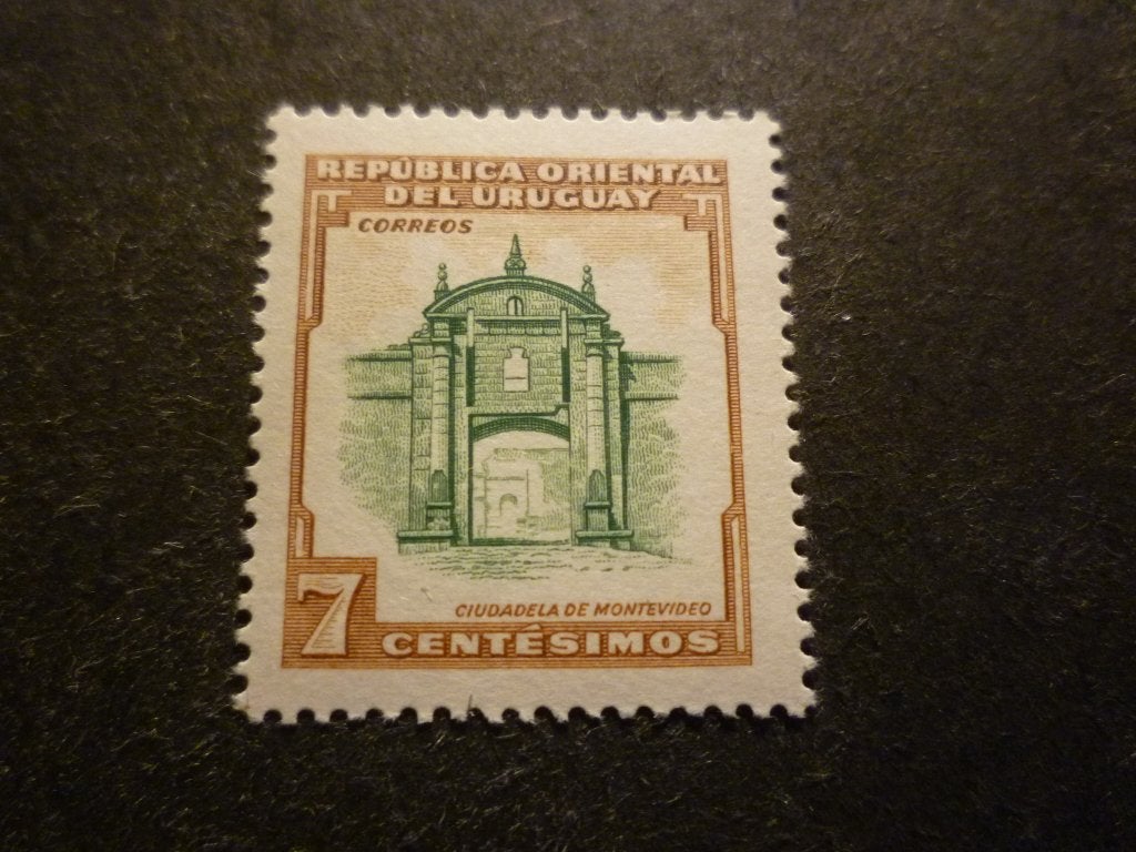 Uruguay 1954 Mi 781(o) Gestempeld/Oblitéré, Verzenden