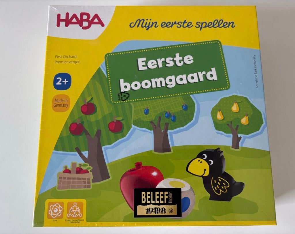 Mijn eerste boomgaard, Enlèvement, Neuf