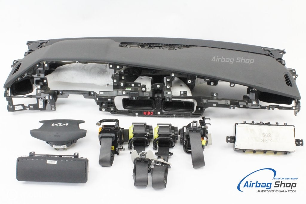 AIRBAG KIT – Tableau de bord noir haut-parleur KIA NIRO
