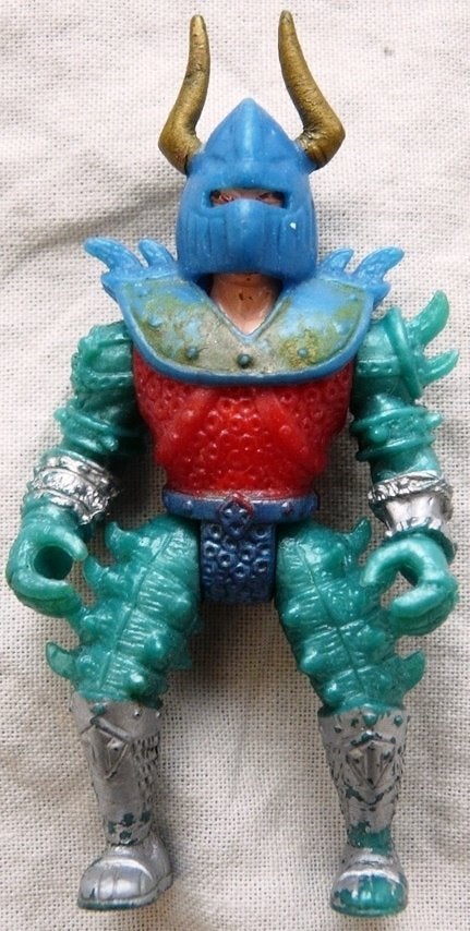 Action Figure, Darkenss Warriors, Chap Mei, 1990s.(Nr.1), Enlèvement ou Envoi, Utilisé