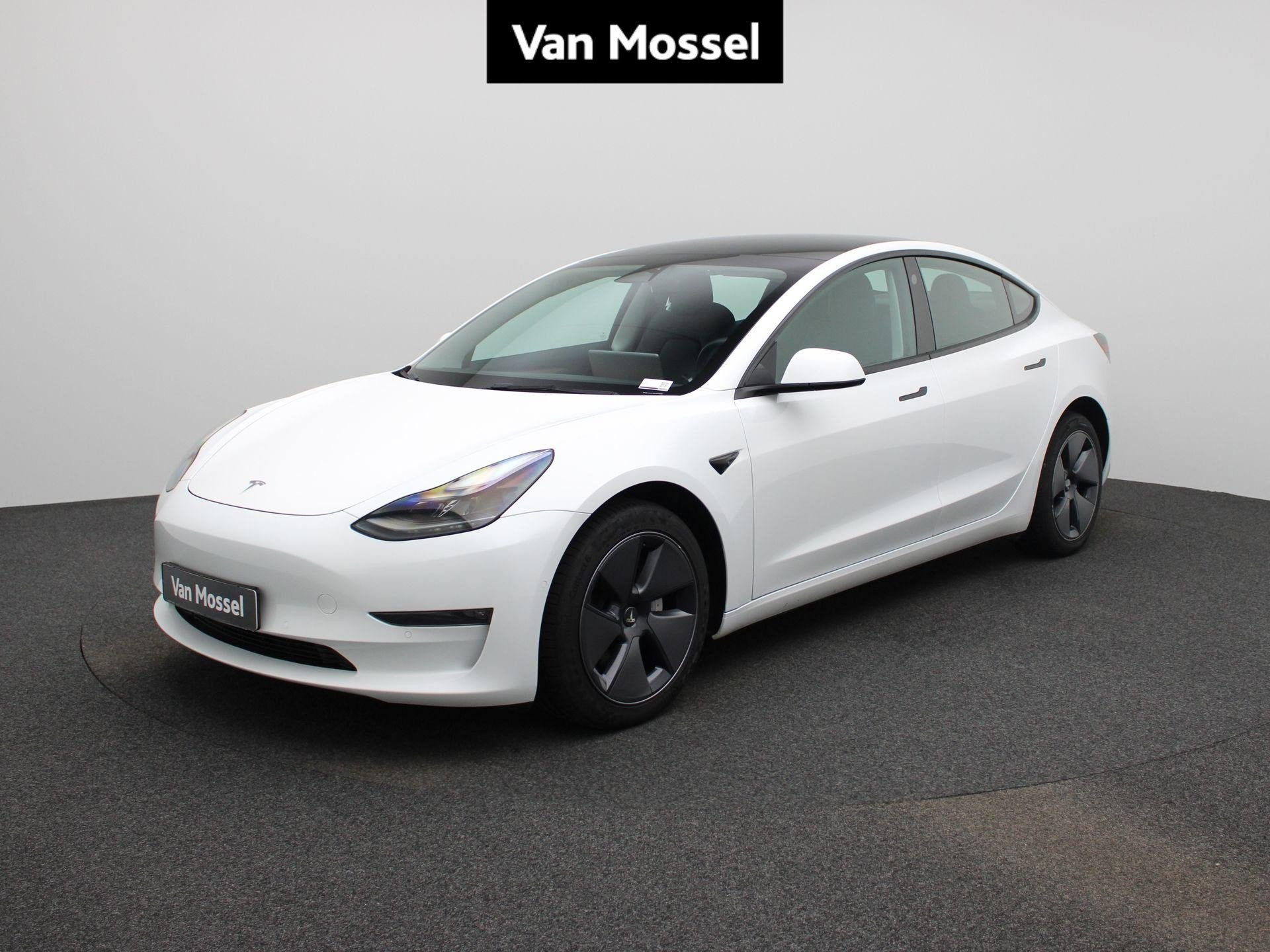 Tesla Model 3 Long-Range Dual Motor AWD (automatique), Autos, Entreprise, Automatique, Tissu, Quatre roues motrices / 4X4