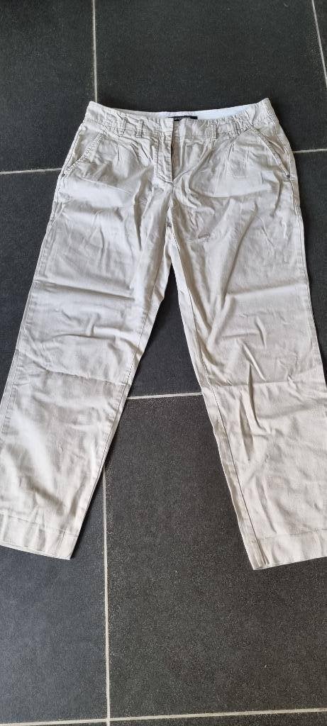 beige chino broek McGregor maat Smal - medium - 36 - 38, Kleding | Dames, McGregor, Beige, Ophalen of Verzenden, Zo goed als nieuw