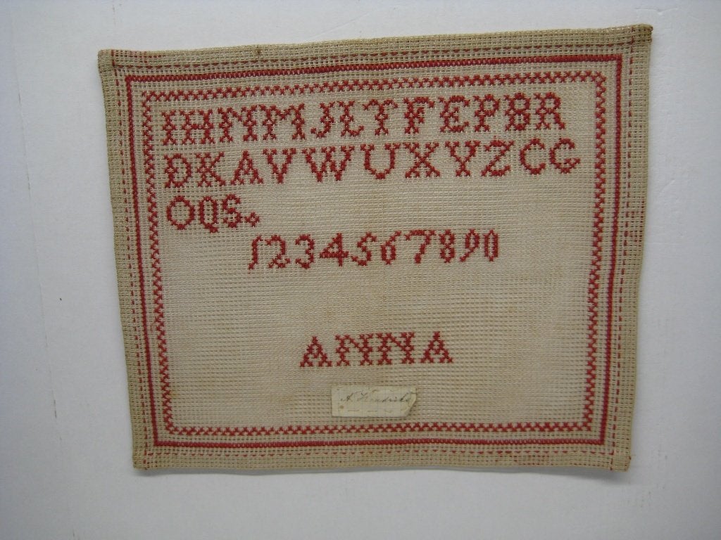 MERKLAP ANNA, Ophalen of Verzenden