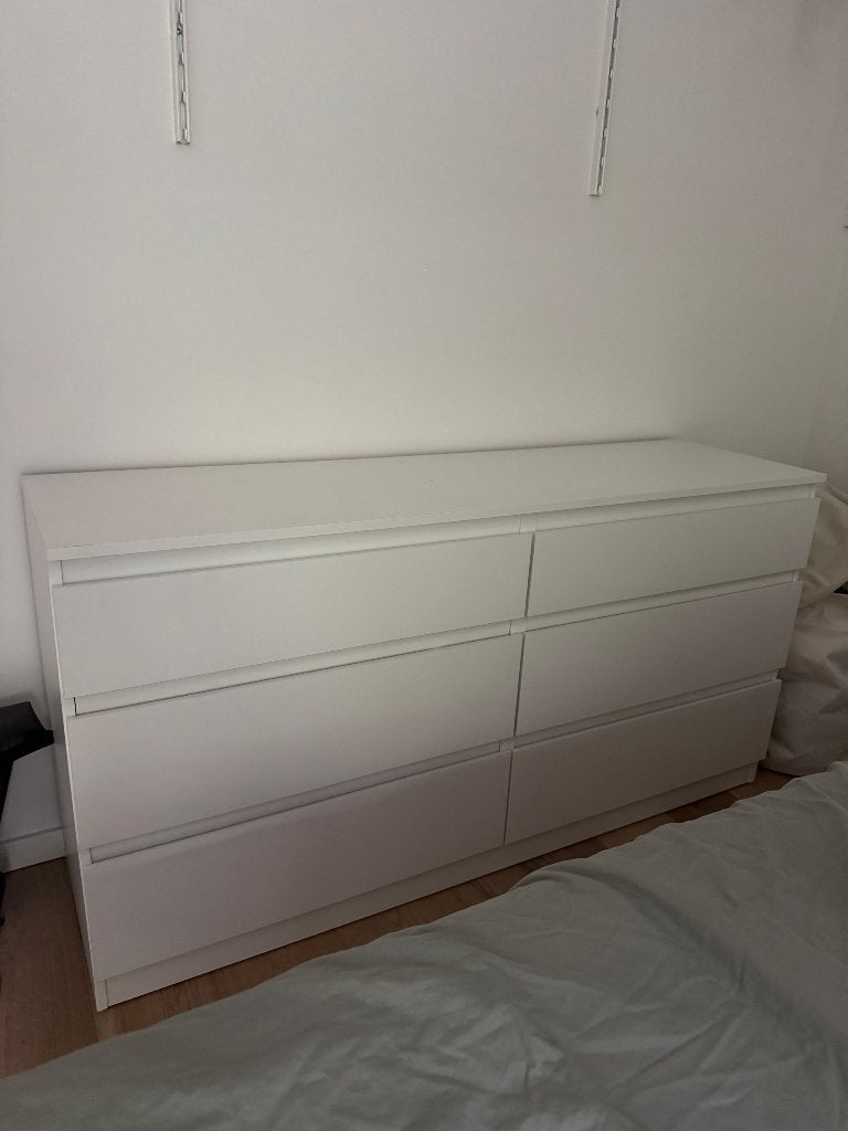 Commode IKEA Kullen, 25 à 50 cm, 5 tiroirs ou plus, Enlèvement, Utilisé