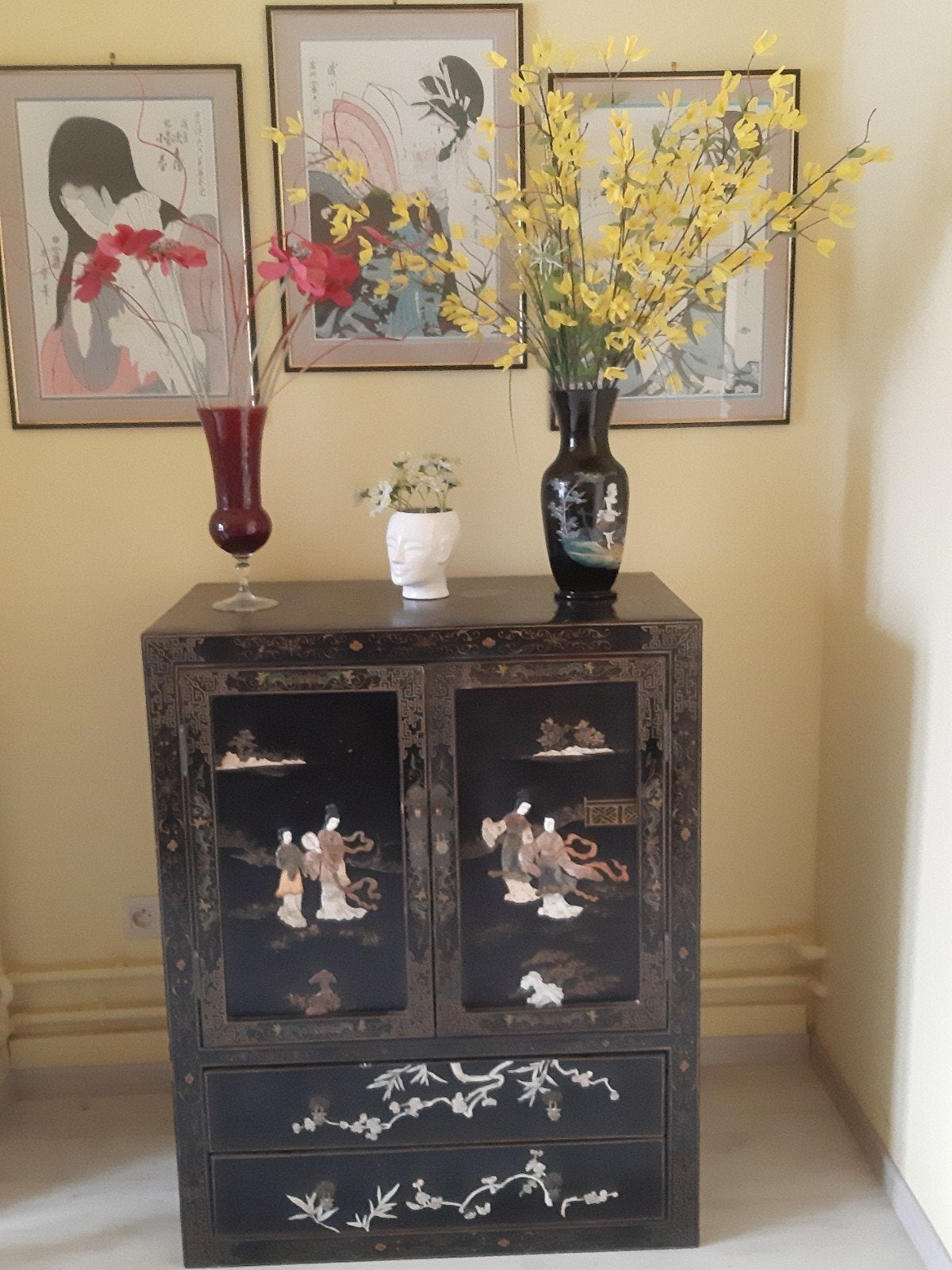 Très joli ensemble, Maison & Meubles, Accessoires pour la Maison | Porte-bouteilles, Enlèvement