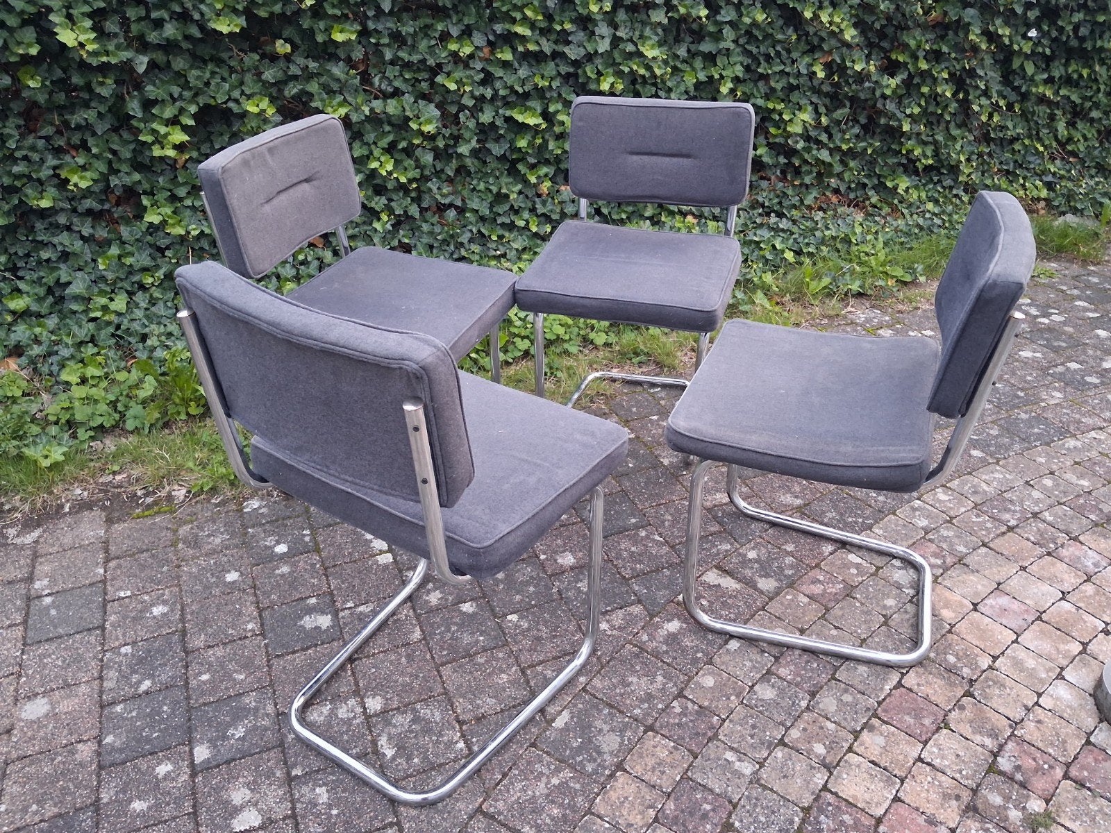 4 sledestoelen, Huis en Inrichting, Ophalen