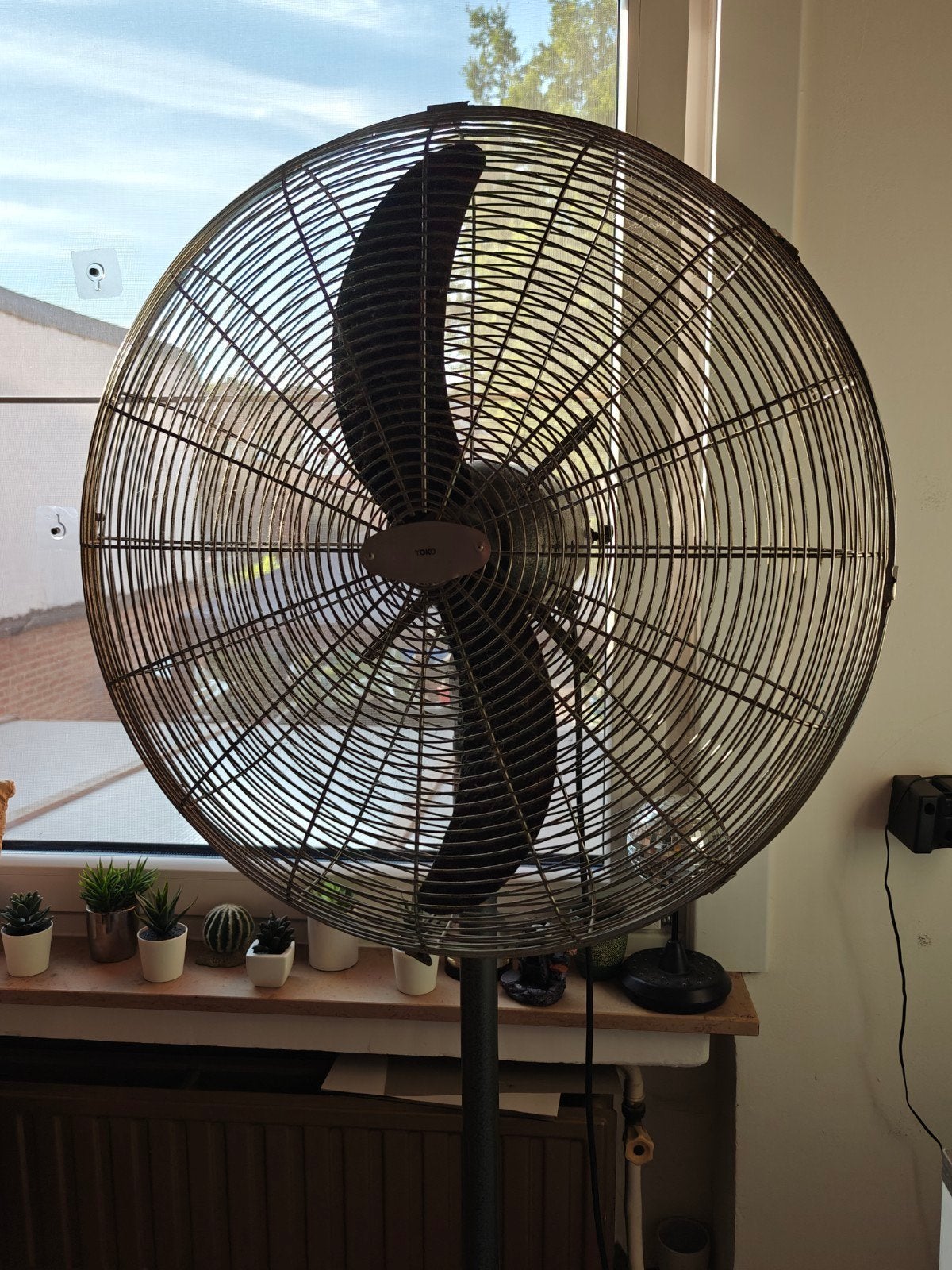 ventilator  retro zware tippen, Ophalen of Verzenden