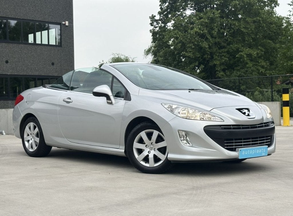 Peugeot 308 cabrio 1.6HDI GPS Cruise Eerste eigenaar 113pk, Autos, Achat, 82 kW, Entreprise, Cabriolet