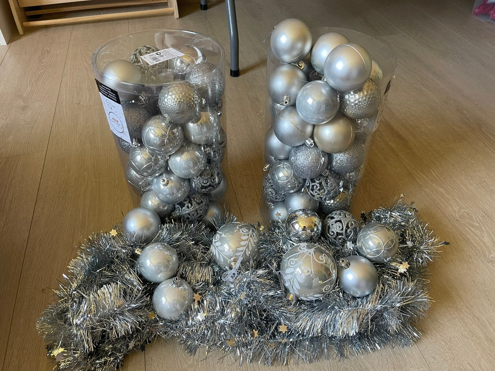 Kerstboom versiering, Diversen, Ophalen, Zo goed als nieuw