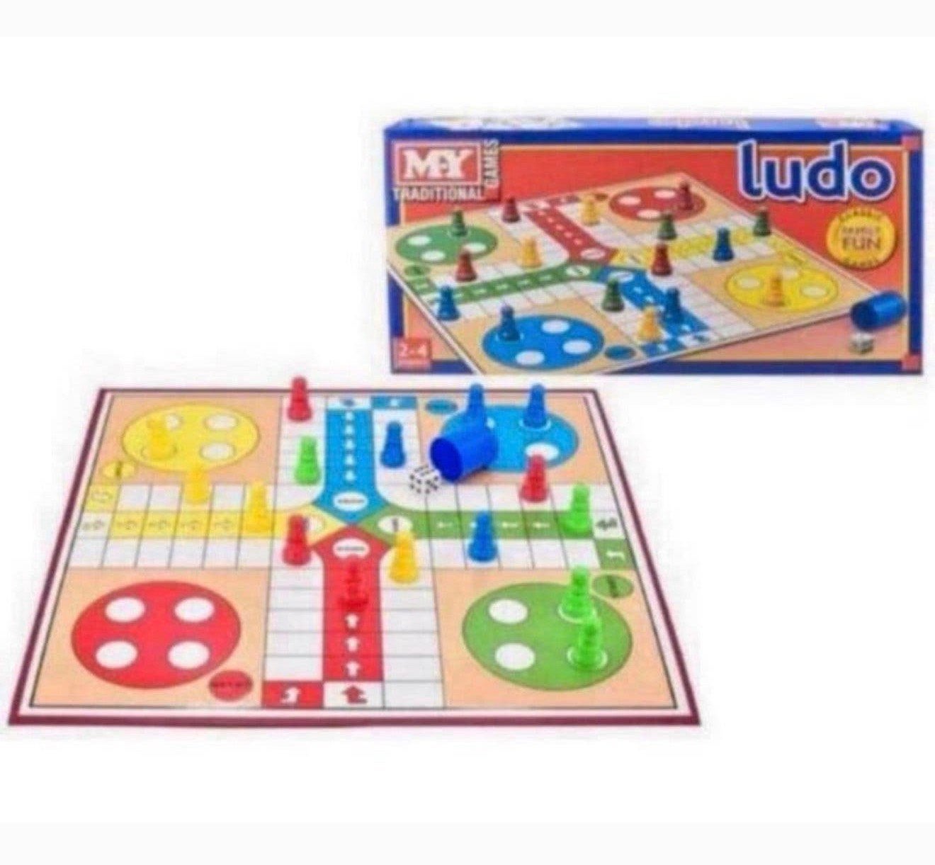 Ludo - Mens erger je niet Bordspel NIEUW gezin familie spel, Hobby en Vrije tijd, Ophalen of Verzenden, Nieuw