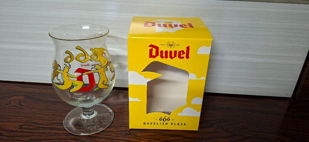 Duvel glazen, Ophalen of Verzenden