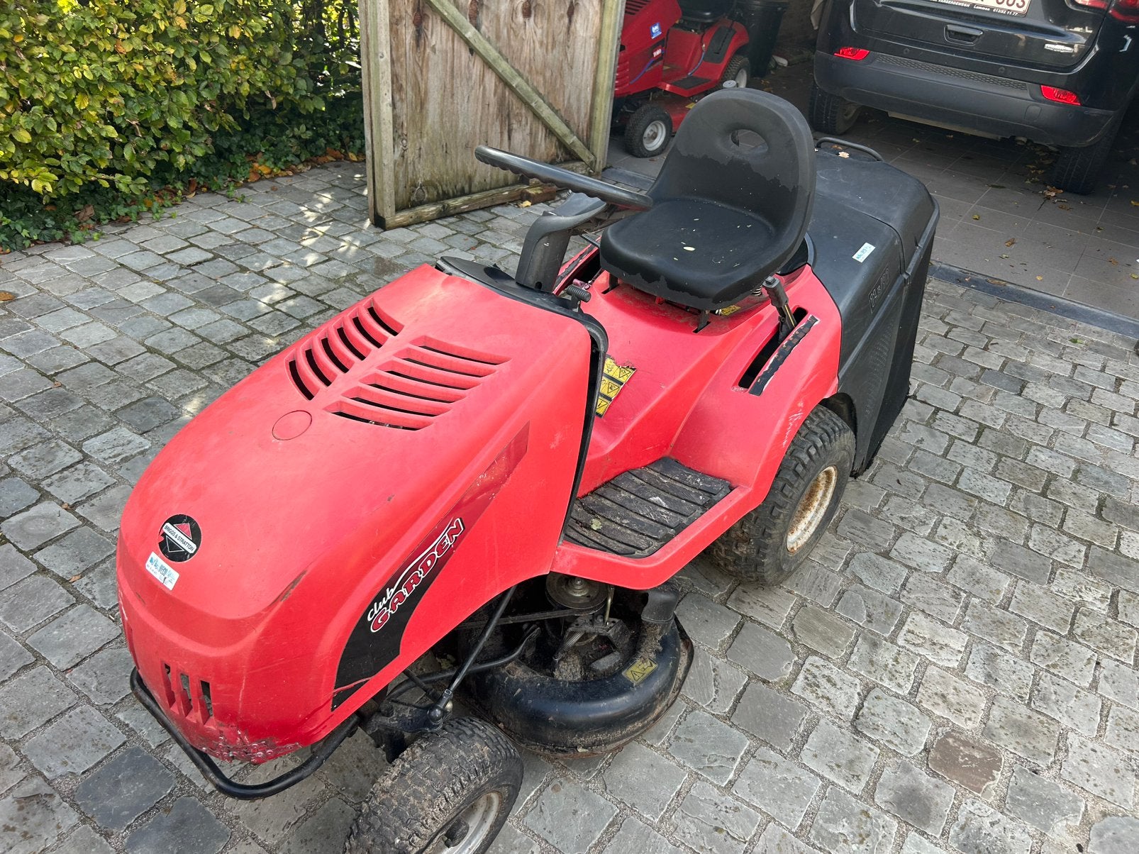 Motor los zonder baterij, Ophalen, Zo goed als nieuw