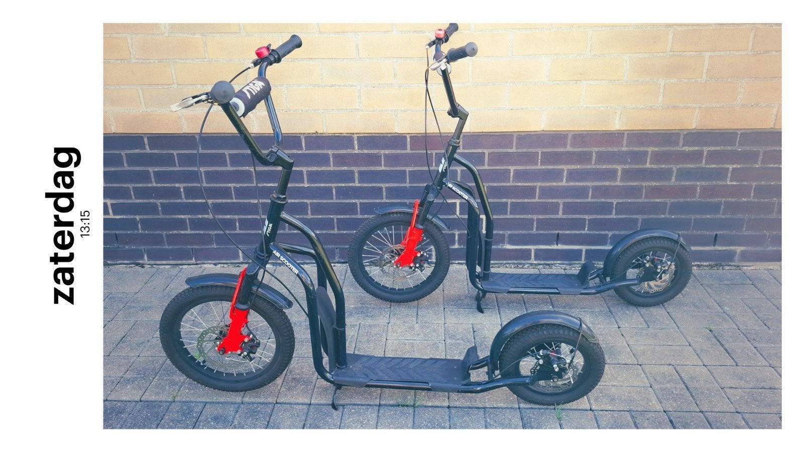 Te koop 2 x steps, merk Stiga per stuk 100 euro, Enlèvement, Comme neuf