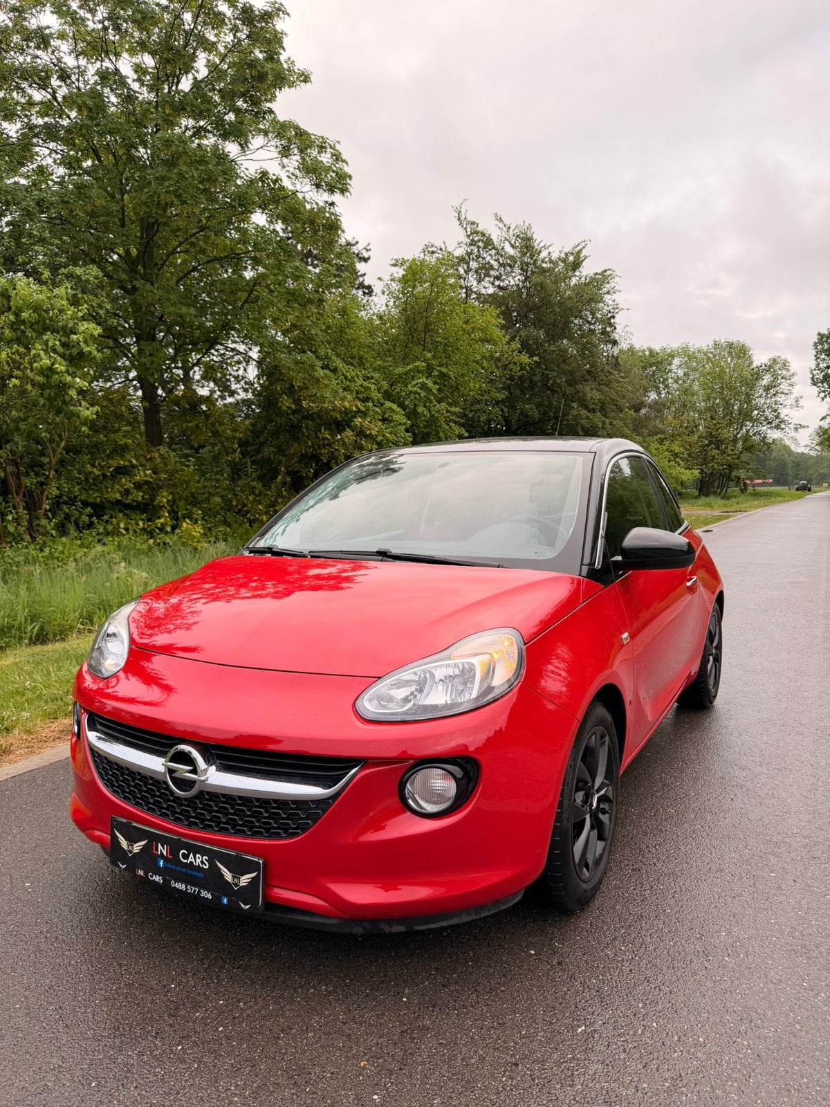 Opel Adam 1.2 benzine 2018/51000km/Navi/CarPlay/Garantie, ADAM, 1229 cc, Bedrijf, Handgeschakeld