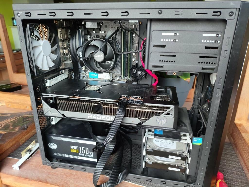 Cooler Master MWE 750 Gold V2, Informatique & Logiciels, Alimentations internes, Enlèvement