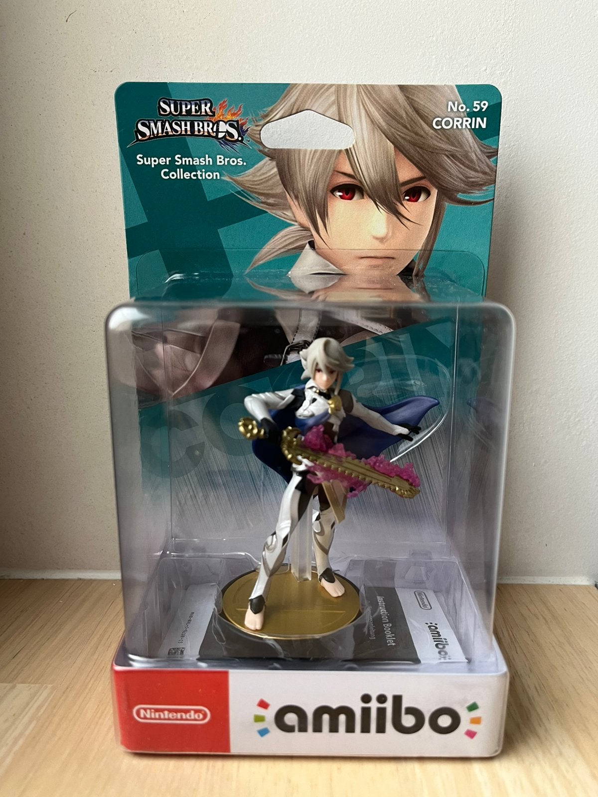 Amiibo Corrin N59 (Super Smash Bros.), Collections, Jouets miniatures, Neuf, Enlèvement ou Envoi