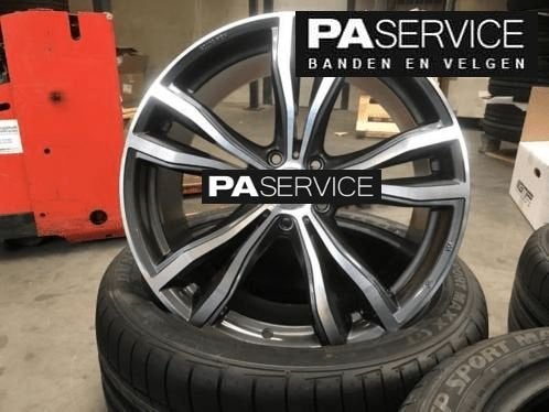 Nw 20 inch Antraciet BMW X5 G05 Winterset incl Vredestein, Neuf, -, 20 pouces, -