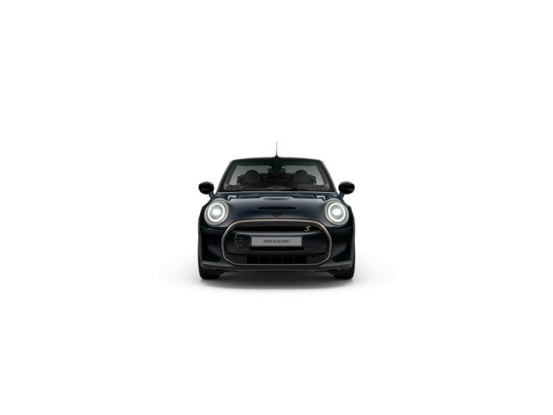MINI Cooper SE Cabrio, Automaat, Zwart, Cabriolet, Parkeersensor