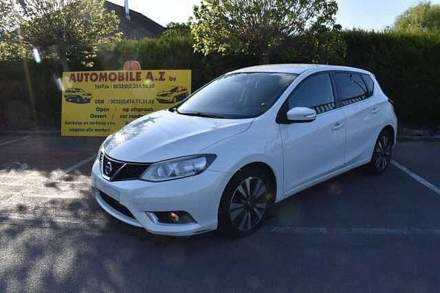 Nissan Pulsar 1.5 dCi Business Edition Airco/GPS, Autos, Euro 5, Achat, Entreprise, Boîte manuelle