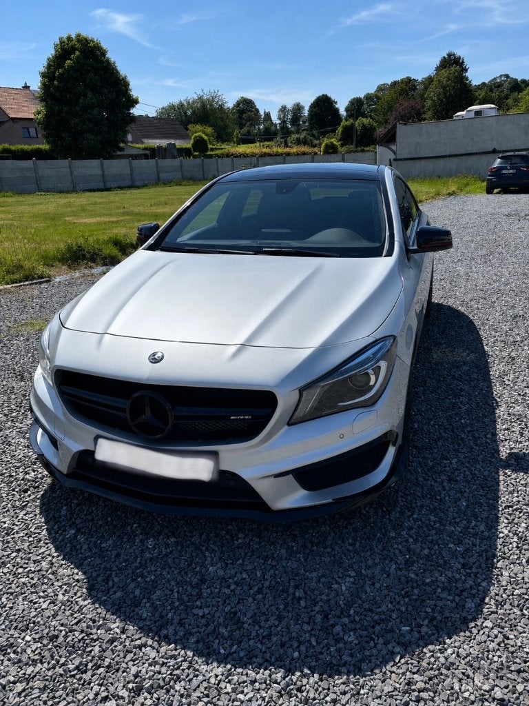 Mercedes cla 200 amg, Autos, Achat, Boîte manuelle, Noir, Air conditionné
