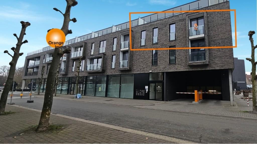 Ruim nieuwbouwappartement in het centrum van Eisden., Tot 200 m², Maasmechelen, 2 kamers, Appartement