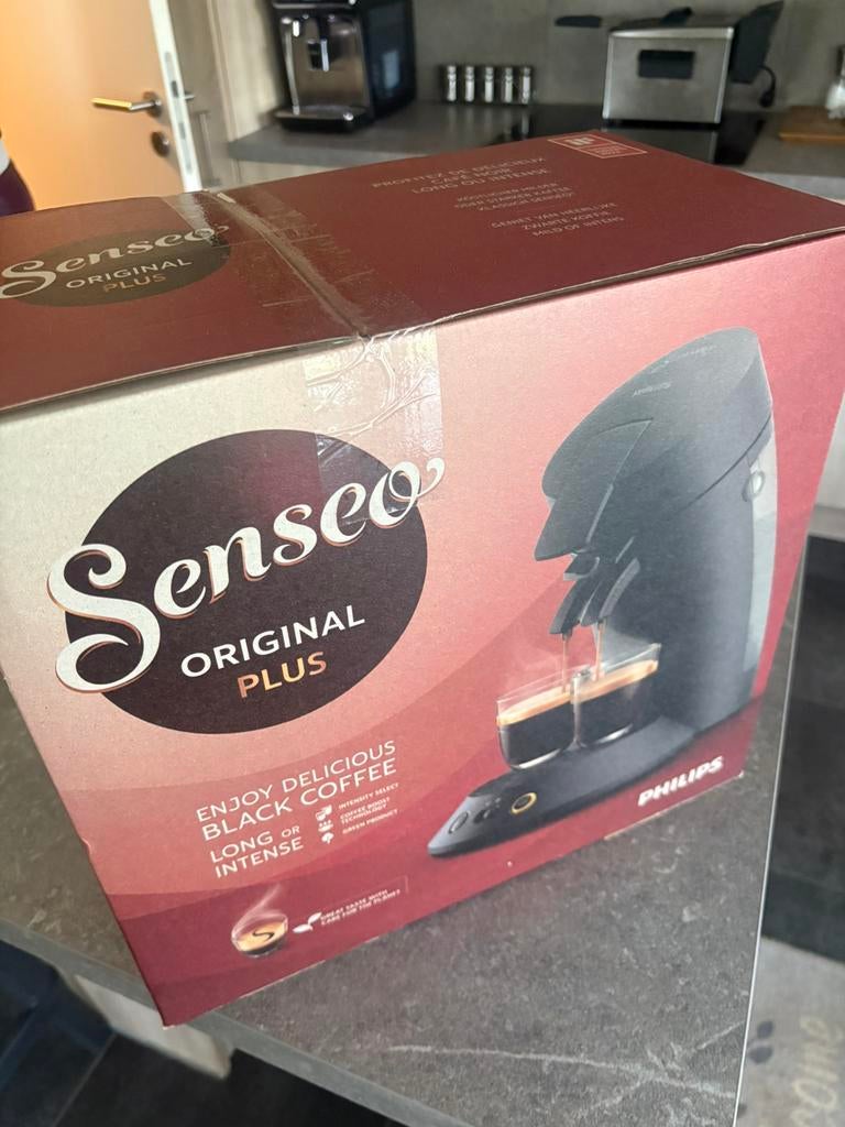Senseo Original Plus CSA210/60 Koffiepadmachine, Ophalen, Nieuw
