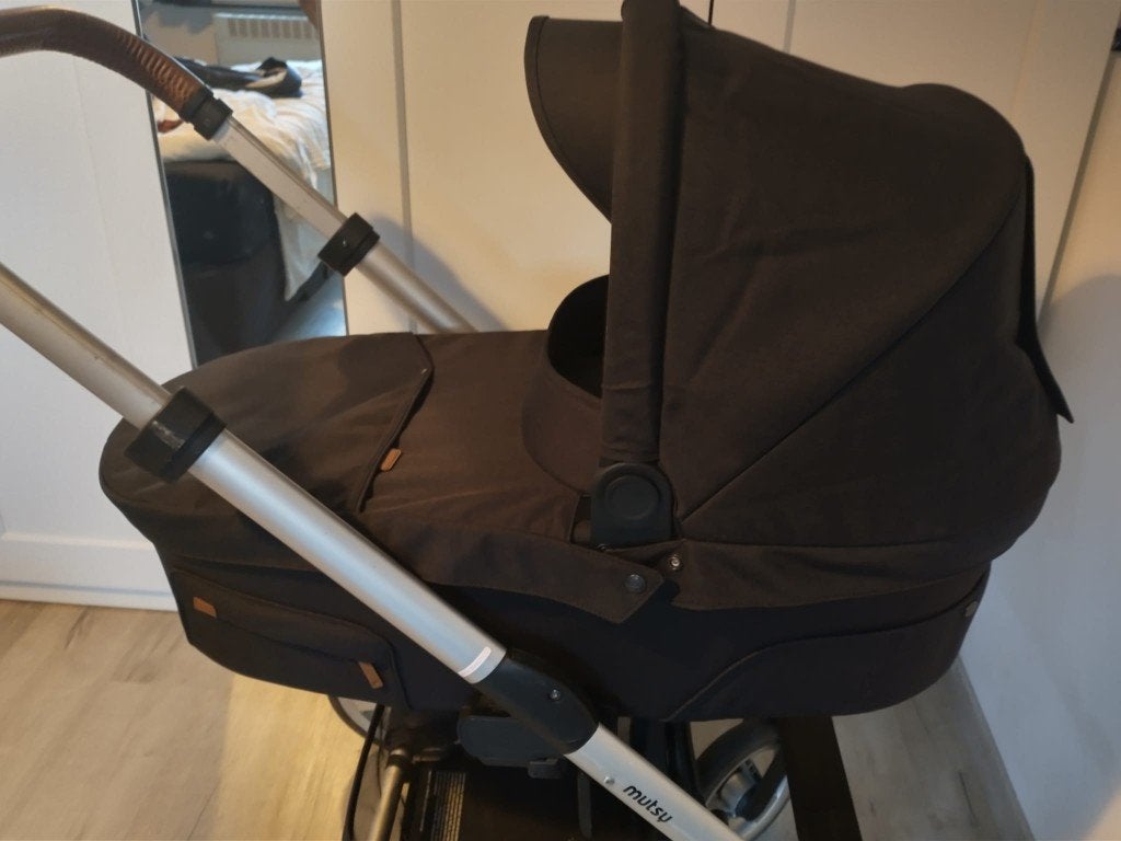 Mutsy Bio North, Kinderen en Baby's, Ophalen, Gebruikt, Combiwagen, Mutsy