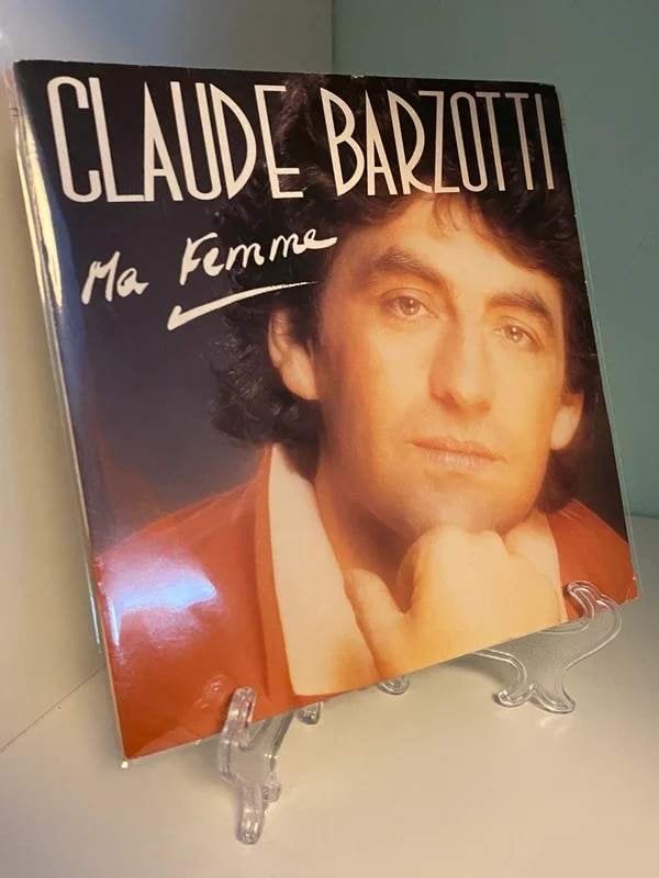 Claude Barzotti – Ma Femme, Verzenden, Gebruikt, Pop