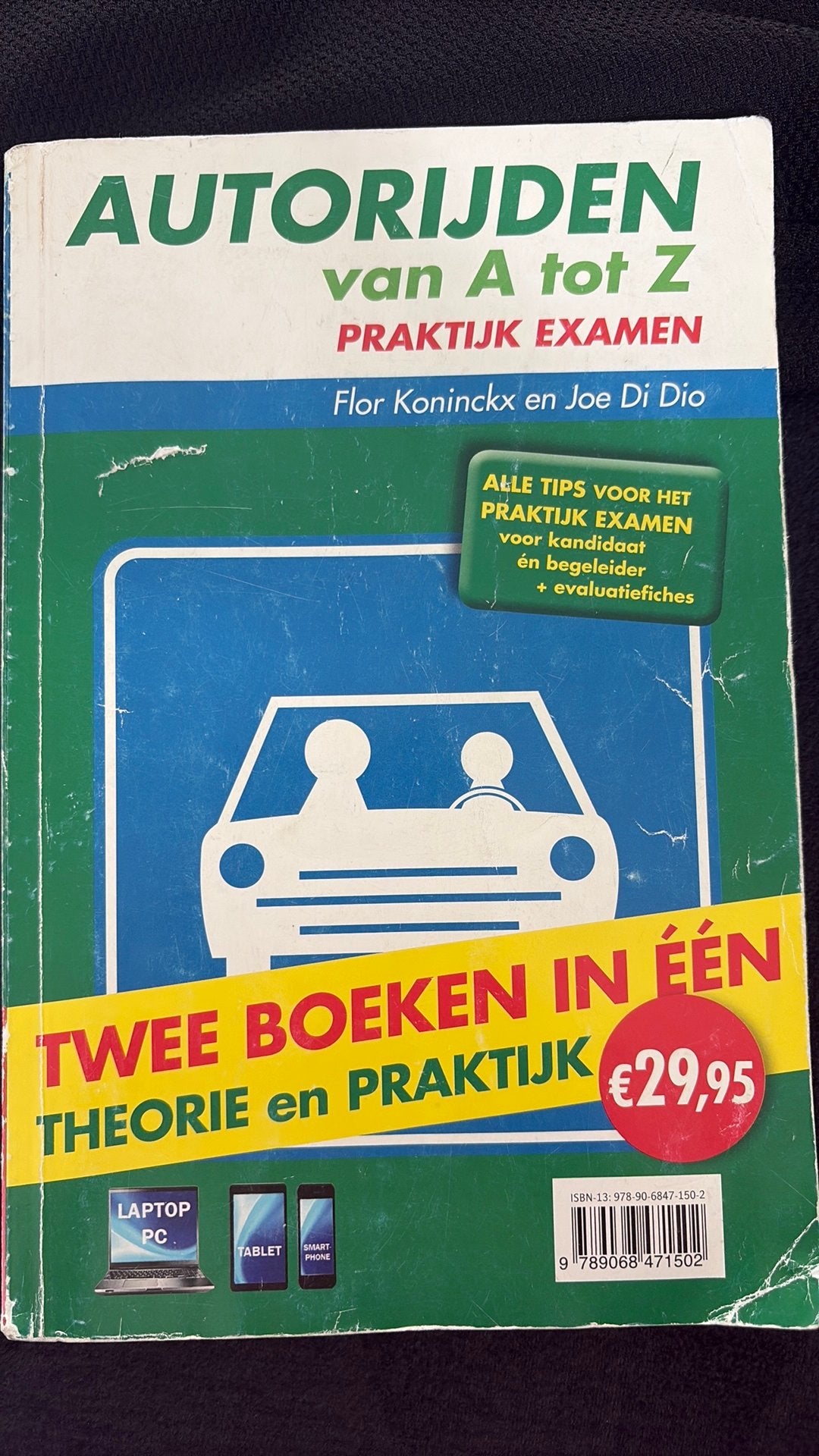 Autorijden van A tot Z - Theorie & Praktijk, Boeken, Studieboeken en Cursussen, Ophalen, Zo goed als nieuw
