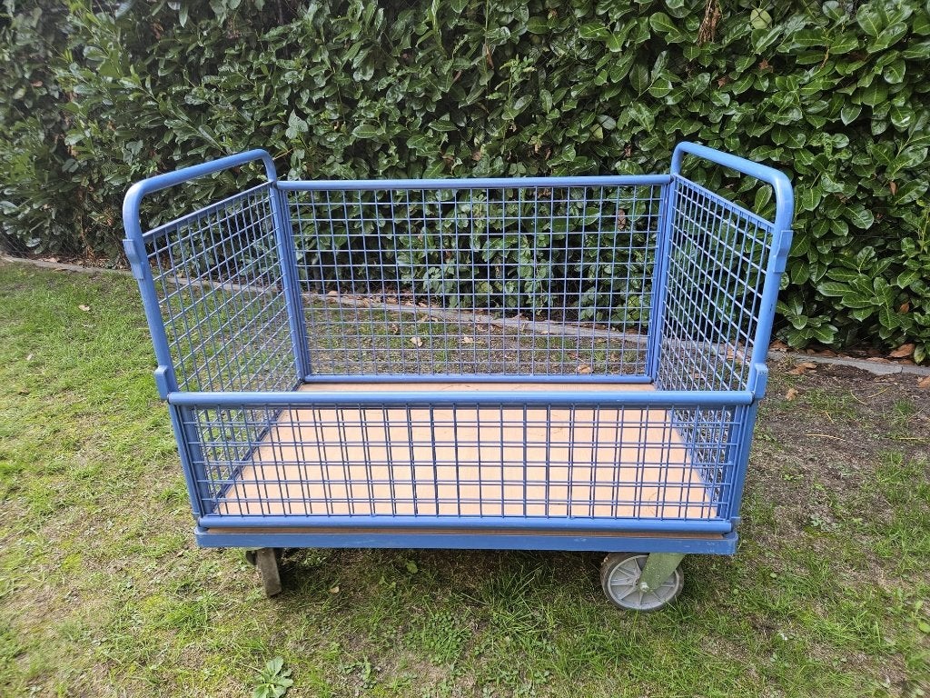 Fetra 2773 professionele gaaswagen 600 kg – 120  80 cm, Bricolage & Construction, 100 litres ou plus, Enlèvement, Utilisé, Chariot de transport