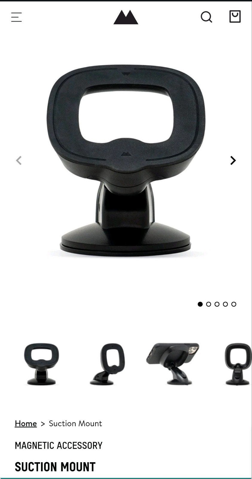 Mous Magnetic telefoonhouder - Nieuw, Telecommunicatie, Ophalen of Verzenden, Nieuw, Auto