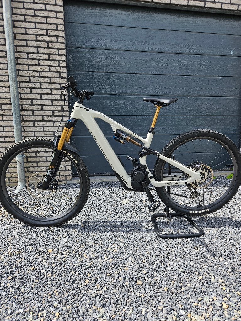 Elektrische mountainbike, Fietsen en Brommers, Fietsen | Mountainbikes en ATB, Gebruikt, Heren, Overige merken, 53 tot 57 cm, Fully
