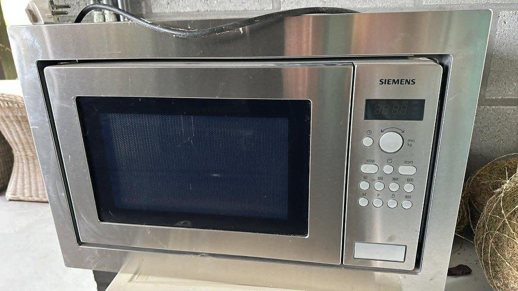 Inbouw microgolfoven Siemens, Ophalen, Gebruikt, Microgolfoven, Inbouw