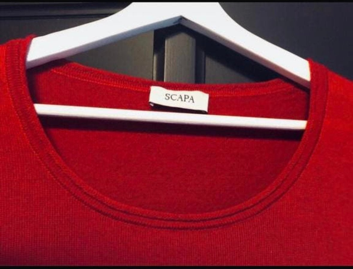 Pull scapa maat 38, Verzenden, Zo goed als nieuw, Maat 38/40 (M)
