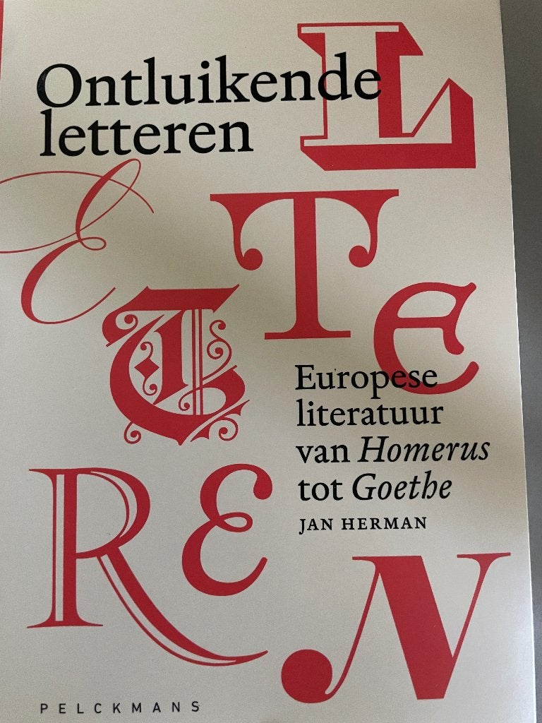 Ontluikende letteren, Boeken, Ophalen, Zo goed als nieuw, Overige niveaus, Pelckmans