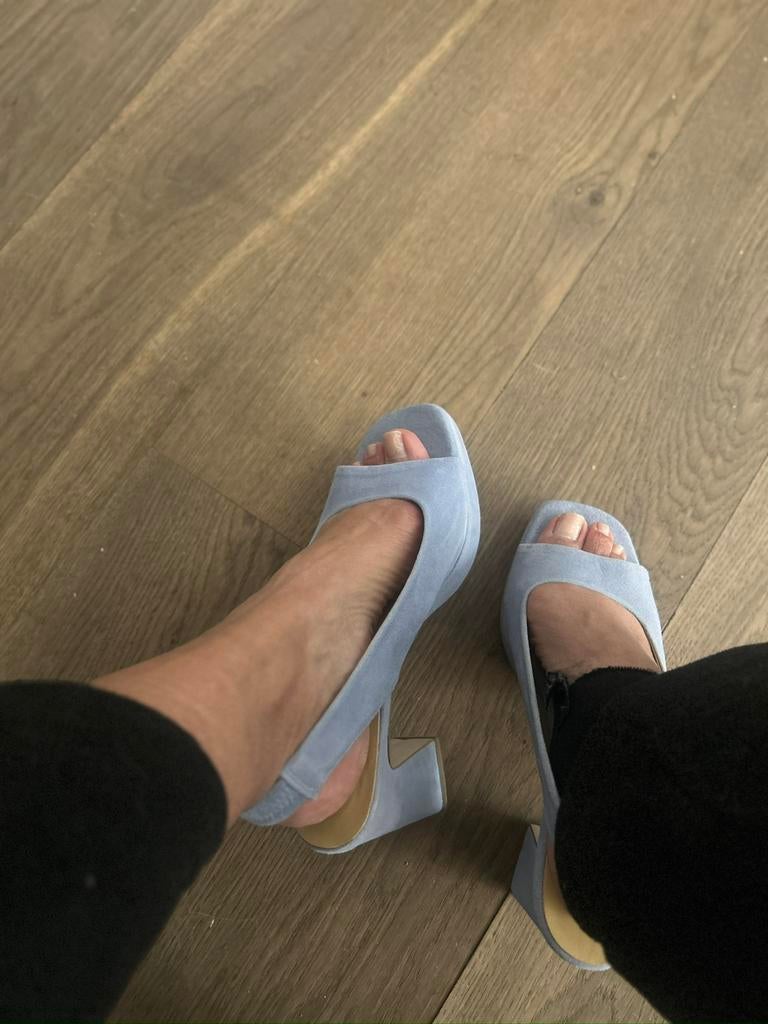 Sandalen 37, Kleding | Heren, Schoenen, Sandalen, Nieuw, Verzenden, Blauw