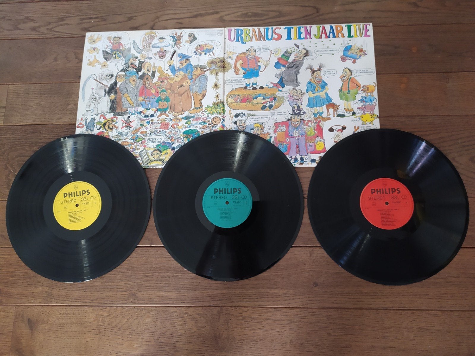 3-dubbele vinyl Urbanus, CD & DVD, Vinyles | Néerlandophone, Enlèvement ou Envoi, Autres formats, Musique régionale, Utilisé